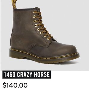 Vintage Doc Martans/ 1460 crazy horse